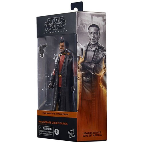 Hasbro Star Wars The Black Series Magistrate Greef Karga Igrača 6-palčna akcijska figurica Mandalorian, igrače od 4 let naprej, (20839655) Cene
