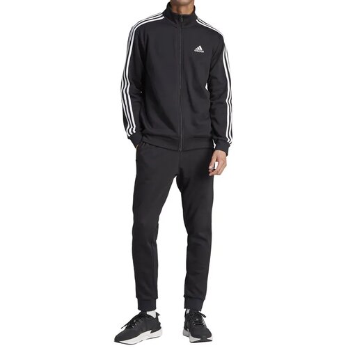 Adidas Mu&amp;scaron;ka trenerka M 3S Fl Tt Ts, Crna Slike