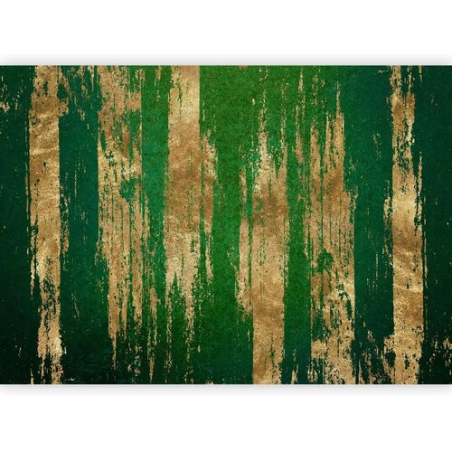  Foto tapeta - Golden-Green Expression 147x105 Samoljepljiva Slike