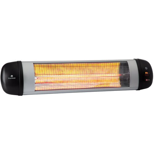 Blumfeldt Rising Sun Zenith, infracrvena grijalica, 2500 W, IP34, daljinski upravljač, srebrna Cijene