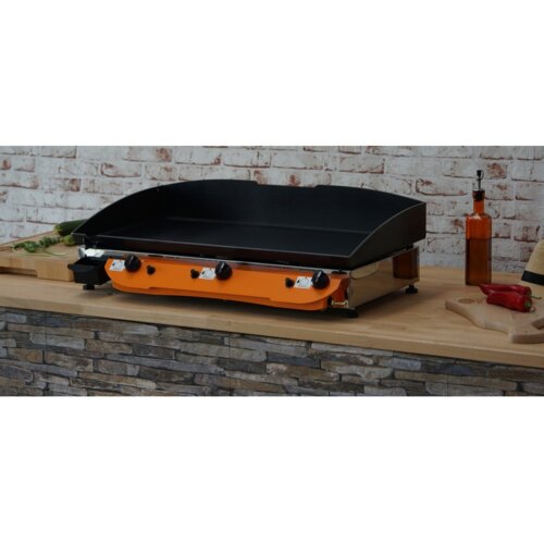 Gorenc Plinski ro&amp;scaron;tilj Lotus Elegance 80, Fe ploča, 2x5kW, 80x40cm Slike