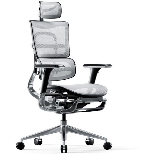 DIABLO CHAIRS Diablo V-Master gaming chair black and white Slike