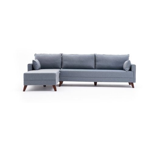  Ugaona garnitura Bella Soft Kose Koltuk Left Blue Cene