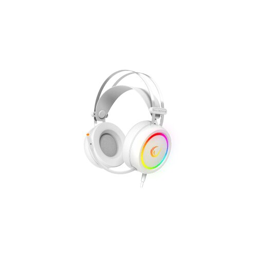  Slu&scaron;alice sa mikrofonom gaming RAMPAGE STORMY White USB Cijene