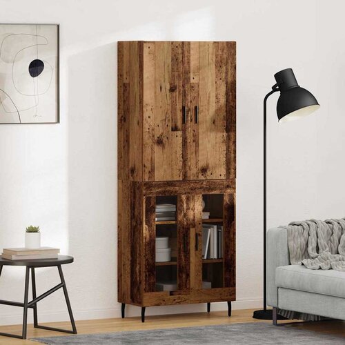  Highboard Staro drvo 69,5 x 34 x 180 cm Konstruirano drvo Cene