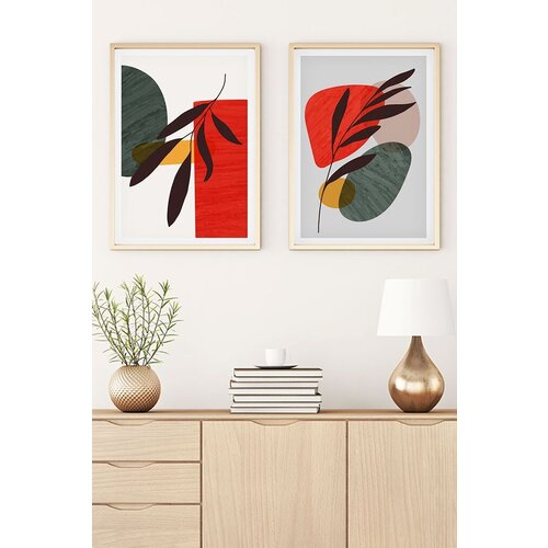 Wallity uramljena slika Huhu44, 20x30 cm , 2 dela Cene