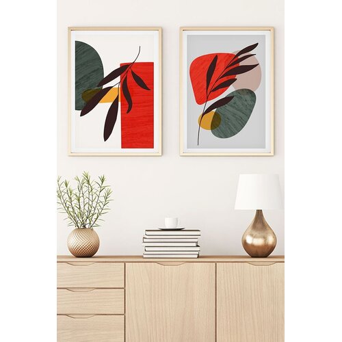 Wallity Uramljena slika Huhu44, 50x70 cm , 2 dijela Cene