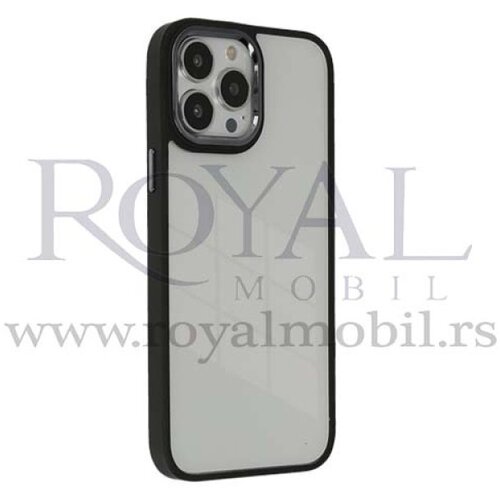  futrola clear sa bamperom za samsung S906 galaxy S22 plus crna Cene