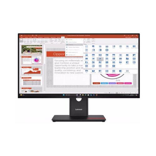 Lenovo ThinkVision T27-40 27" 1920x1080 IPS 120Hz 4ms 4xUSB,1xUSB C Swivel,Pivot,Height crna Cene