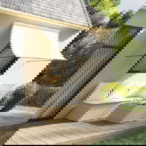 vidaXL Tenda na uvlačenje krem 250 x 150 cm od tkanine i čelika Cijene