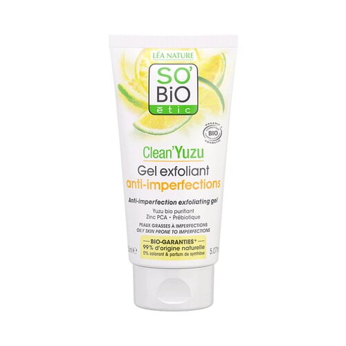 SO&amp;rsquo;BiO &amp;eacute;tic clean&amp;#039;yuzu piling gel Slike
