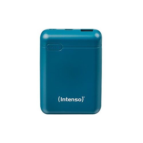 Intenso Powerbank XS10000 petrol 10000 mAh incl. USB-A to Type-C Slike