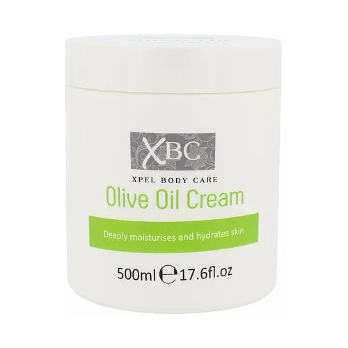 Xpel Body Care Olive Oil hidratantna krema za tijelo 500 ml za žene