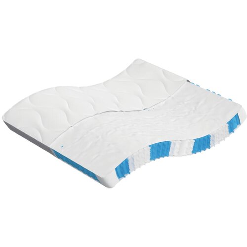 VidaXL Vzmetnica z žepkastim vzmetenjem srednja 160x200 cm Slike