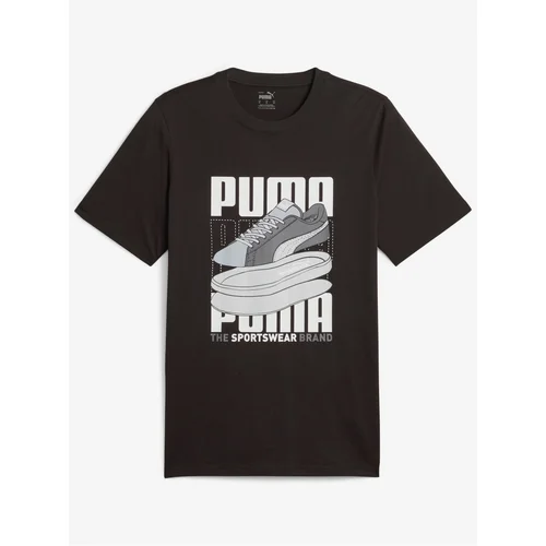 Puma Black Men's T-Shirt Sneaker - Men