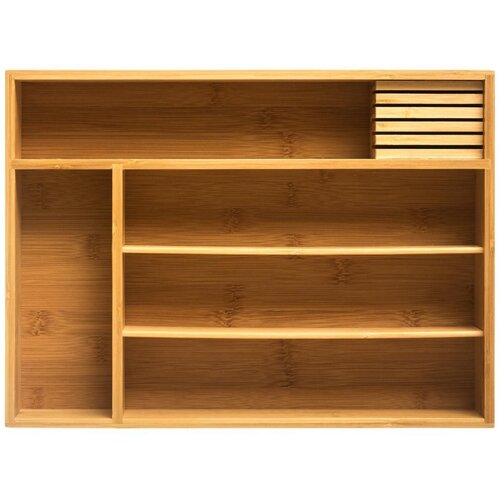 5five FIVE ORGANIZATOR ZA PRIBOR ZA JELO 38X28X7CM BAMBUS Cene