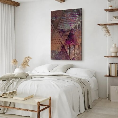  Slika - Autumn Abstraction (1 Part) Vertical 40x60 Premium Print Cene