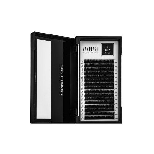 Nanolash Volume Lashes 0.12 D umjetne trepavice 9 mm Slike