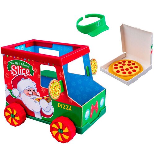  Set dodataka The Elf on the Shelf - dostavljač pizze Slike