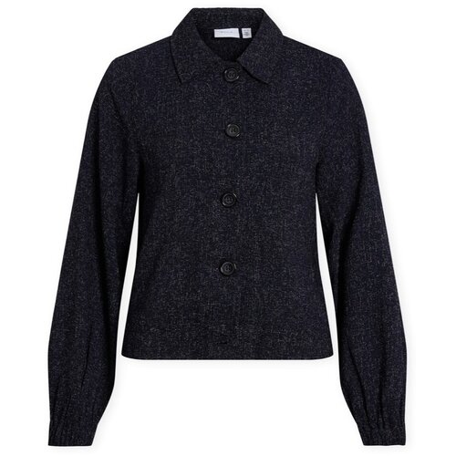 Vila Telovniki &amp;amp; Jope Mie Jacket - Navy Blazer Modra Slike