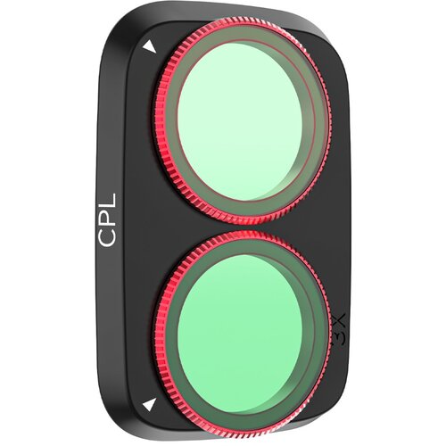 INF Nastavljiv Clip-On CPL filter za DJI Osmo Pocket 4P s Schott steklom, (5000335647) Cene