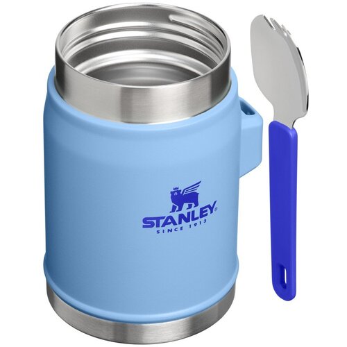 Stanley Plava termosica od nehrđajućeg čelika za hranu 400 ml Legendary Food Jar + Spork Blue Sky &amp;ndash; Slike