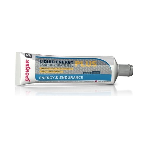 Sponser Sport Food Liquid Energy PLUS - Neutral-Koffein Cene