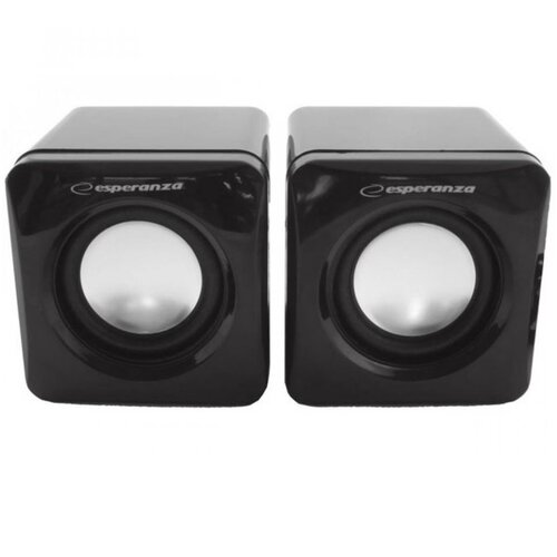Esperanza EP111 loudspeaker 2-way Black 6 W Slike