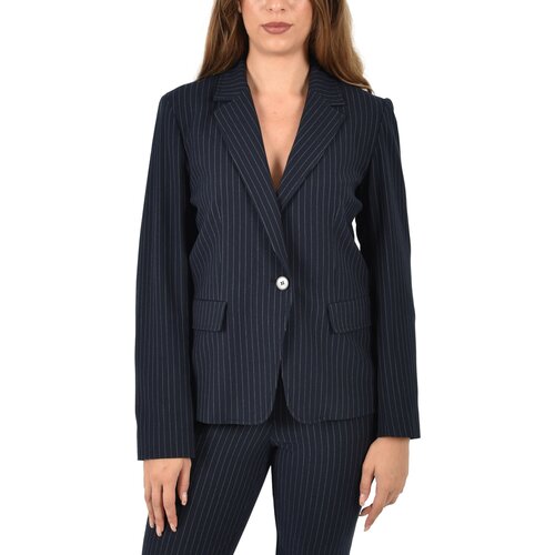 Emme Marella Jakne &amp;amp; Blazerji NUIT1 Modra Slike