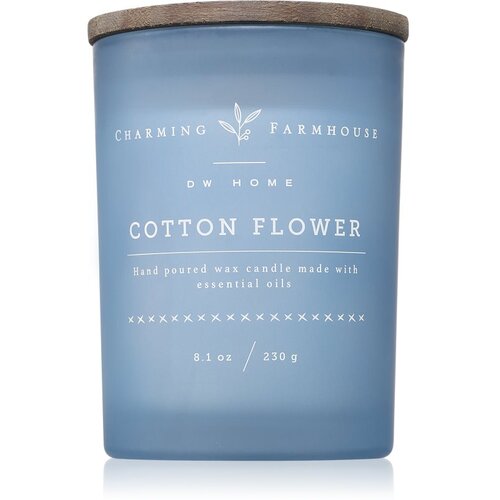 DW Home Charming Farmhouse Orchard Cotton Flower dišeča sveča 230 g Cene