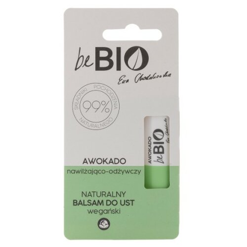BEBIO COSMETICS NATURAL labello | hidrantni balzam za usne sa avokadom bebio natural Slike