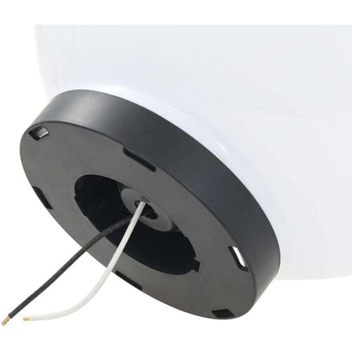 VidaXL LED okrogle svetilke 4 kosi krogle 25 cm PMMA Slike