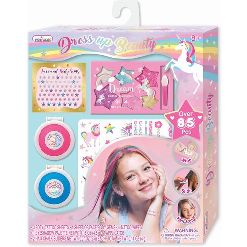 Hot Focus tetovaža sa sjenilima za oči i kredama za kosu Cene
