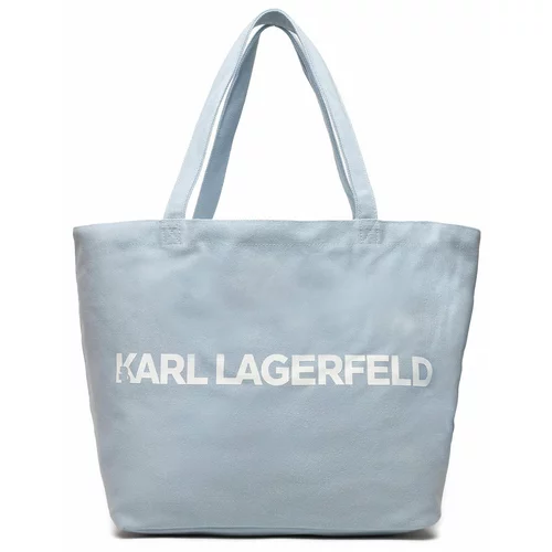 Karl Lagerfeld Ročna torba 240W3870 Bela