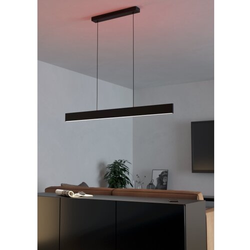 Eglo 31433 - led rgbw prigu&amp;scaron;iva luster na sajli andreas-z LED/38W/230V crna Slike