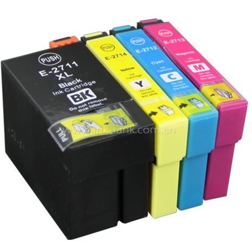 All4Printing EPSON kompatibilne kartuše 27XL , T2715 , T2705 , komplet 4 kartuše Cene