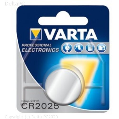  Litijska baterija 3 V, 50 mAh, 20 x 2.5 mm, Varta Cene