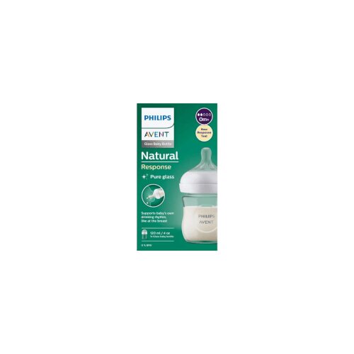 Avent Bočica Response staklena natural 0-3m Cijene