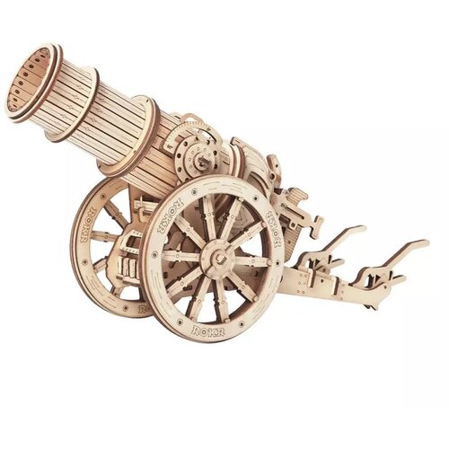 Robotime Medieval wheeled cannon ( 049477 ) Slike