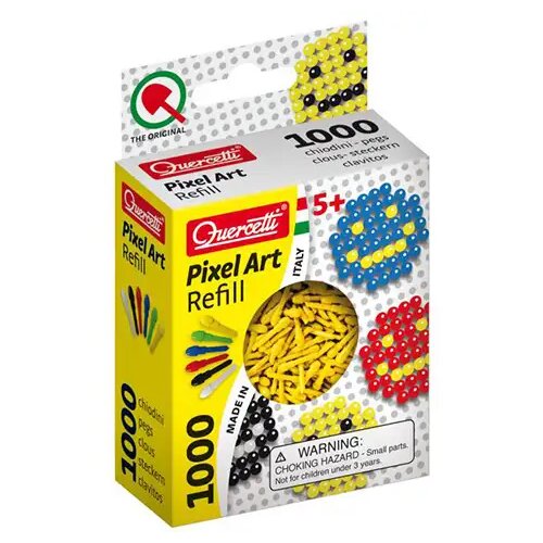 Quercetti Quercetti: Pixel Art 1000-dopolnilni komplet 4mm rumenih bucik Cene