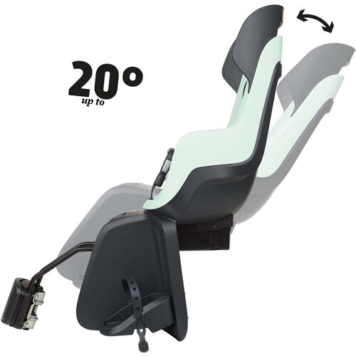 Bobike Sedež za zadaj (do 22 kg) frame Go Maxi reclining marshmallow mint Slike