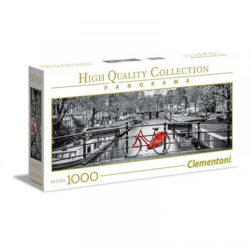 Clementoni puzle 1000 panorama Amsterdam Cene