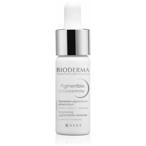 Bioderma Pigmentbio C-Concentrate korektor pigmentnih madežev z vitaminom c 15 ml za ženske