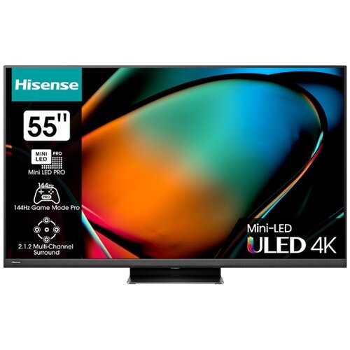 Hisense 55" 55U8KQ ULED 4K UHD Smart TV Cene