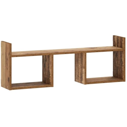  Zidna polica Staro drvo 90 x 17 x 32 cm Prerađeno drvo - Staro drvo Slike