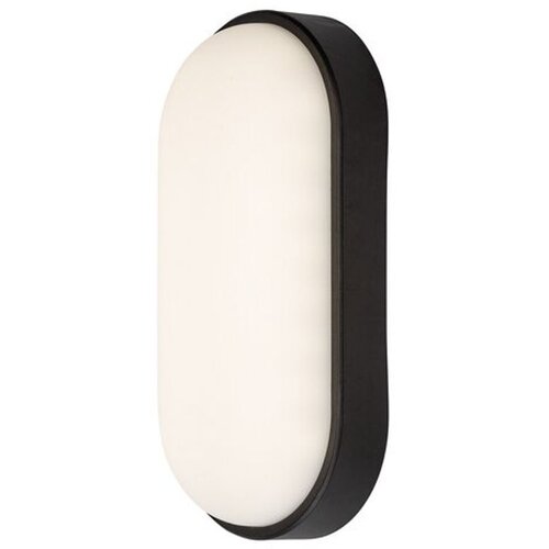 Rabalux Hort2 LED spoljna zidna lampa ovalna 14 W crna 77221 Slike
