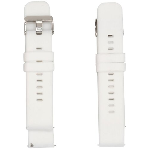 Meanit Zamjenski remen za smartwatch, 22 mm, bijela &amp;ndash; MSWREM2 Slike