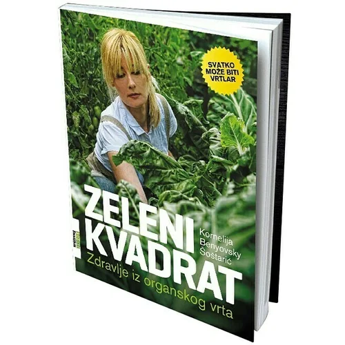  Zeleni kvadrat (Kornelija Benyovsky Šoštarić, Mekani uvez)