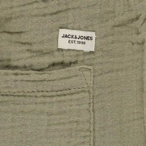 Jack &amp;amp; Jones Kratke hlače &amp;amp; Bermuda JPSTJAIDEN PATRAS JOGGER SHORT Zelena Slike