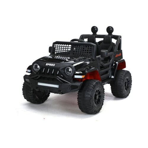  Dečiji automobil na akumulator - Jeep - Crni Cene
